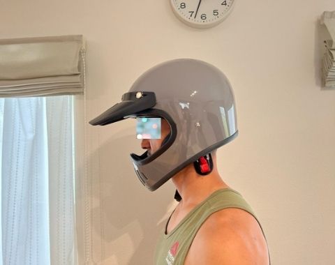 ＳＨＯＥＩのEX-ZERO風のヘルメットのサイズ