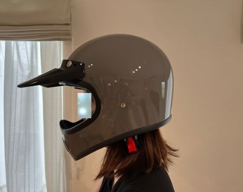 ＳＨＯＥＩのEX-ZERO風のヘルメット零ONEのサイズ感と着装感